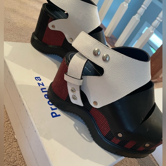 Proenza Schouler Platform sandals - Picture 2 of 5